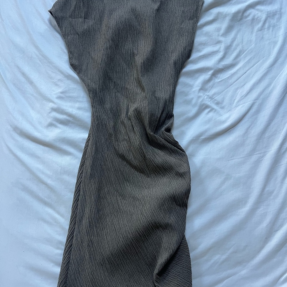 Zara Brown Dress